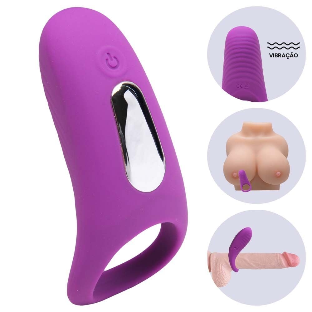 Anel Vibrador Himan-rtc S-hande
