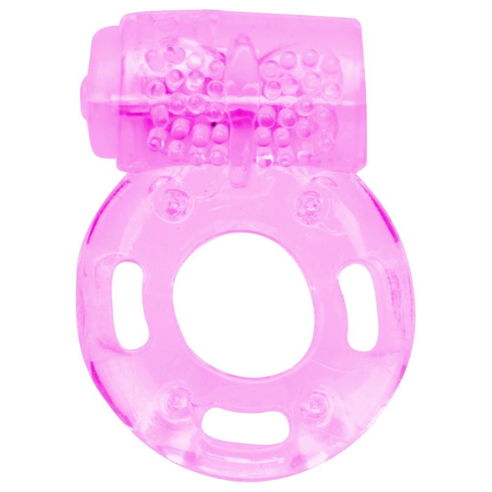 Anel Vibrador Peniano Borboleta Vipmix