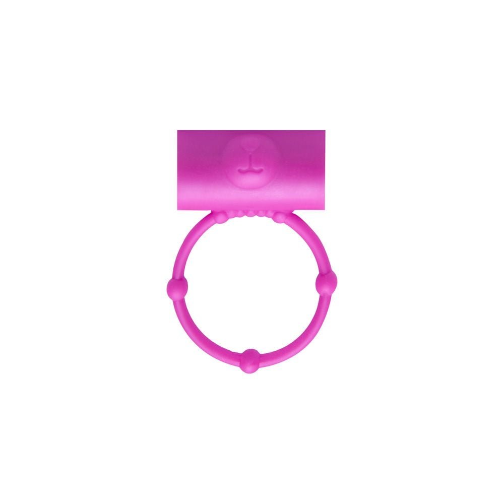Anel Vibrador Silicone Flexível Urso Youvibe Vipmix