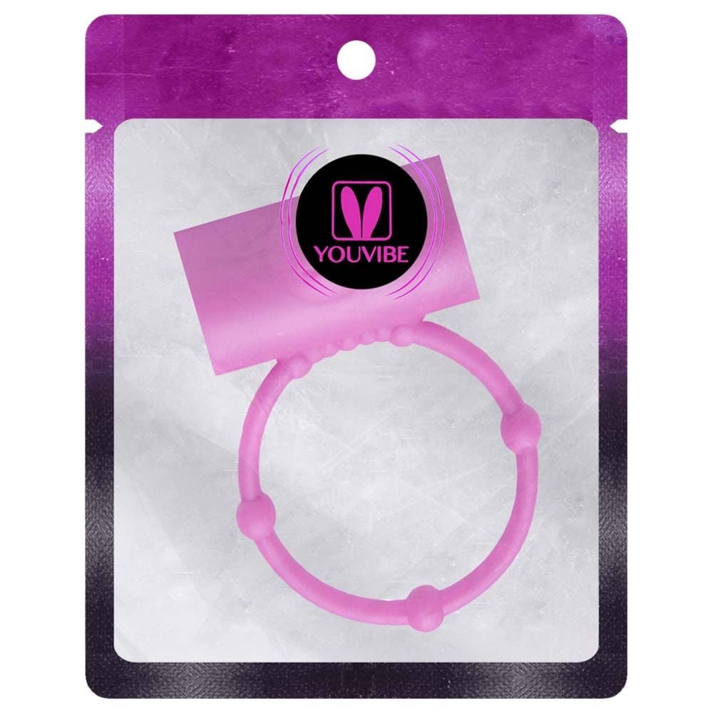 Anel Vibrador Silicone Flexível Urso Youvibe Vipmix