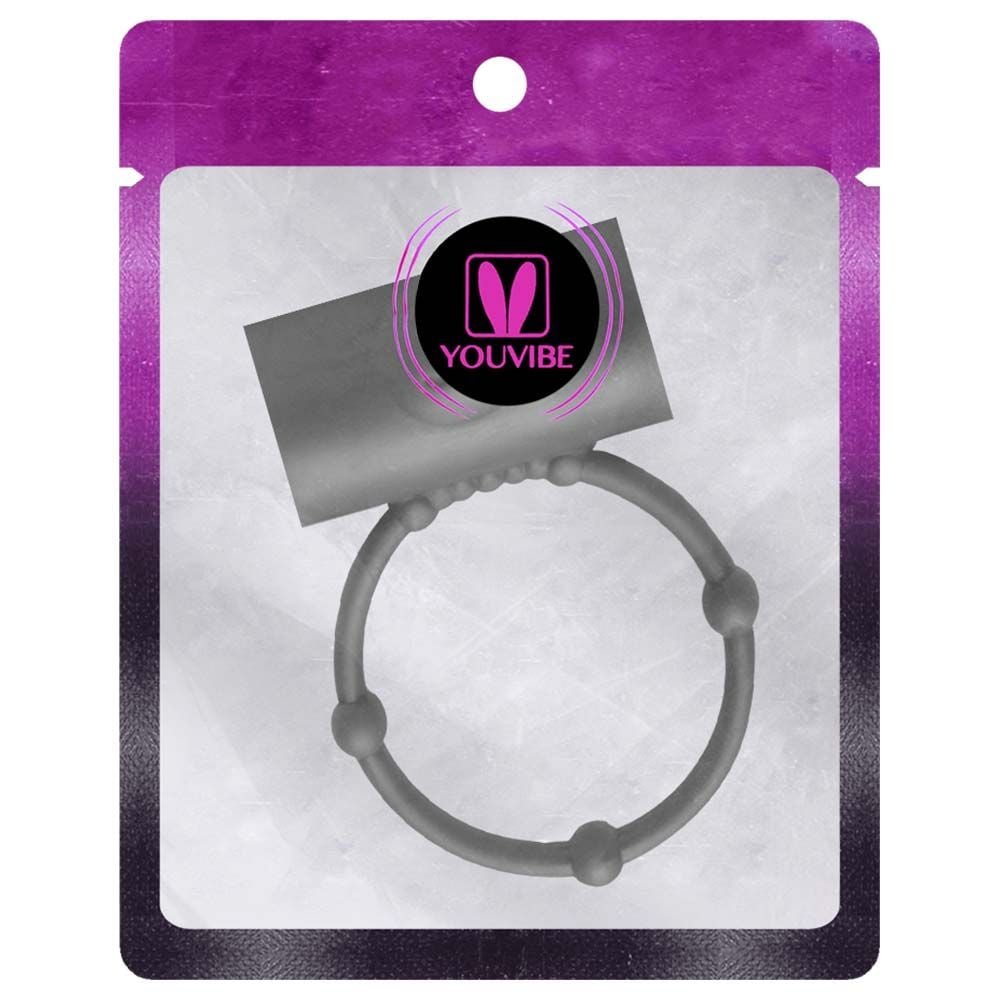 Anel Vibrador Silicone Flexível Urso Youvibe Vipmix