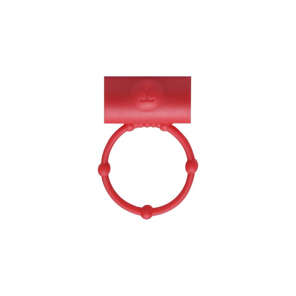 Anel Vibrador Silicone Flexível Urso Youvibe Vipmix