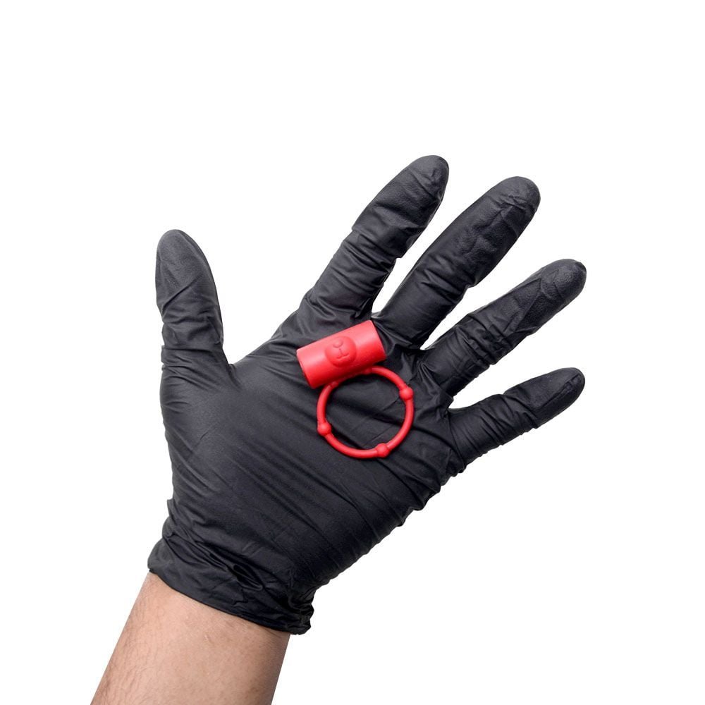 Anel Vibrador Silicone Flexível Urso Youvibe Vipmix