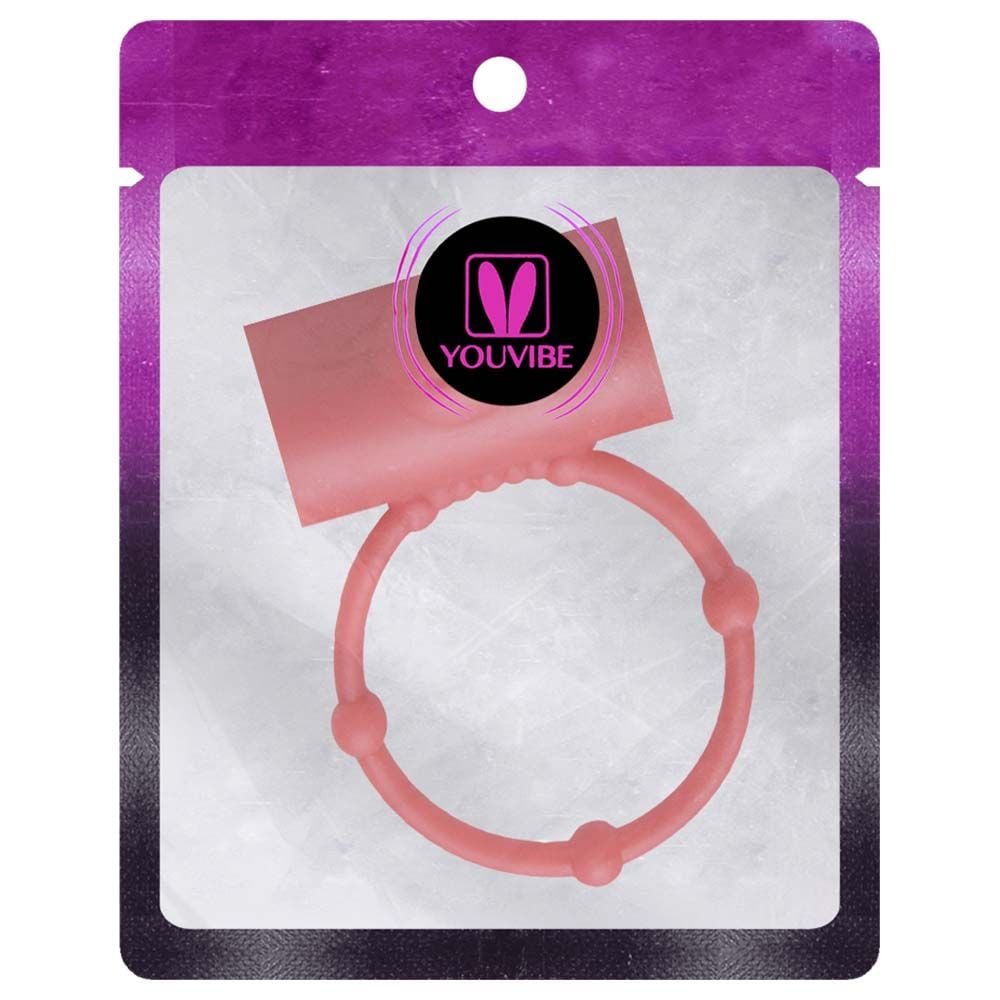 Anel Vibrador Silicone Flexível Urso Youvibe Vipmix