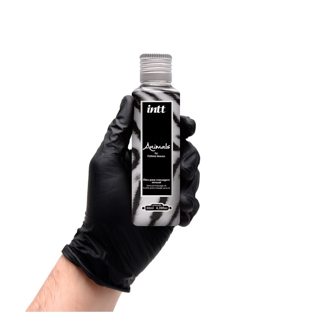 Animals óleo Afrodisíaco Massagem 130ml Intt