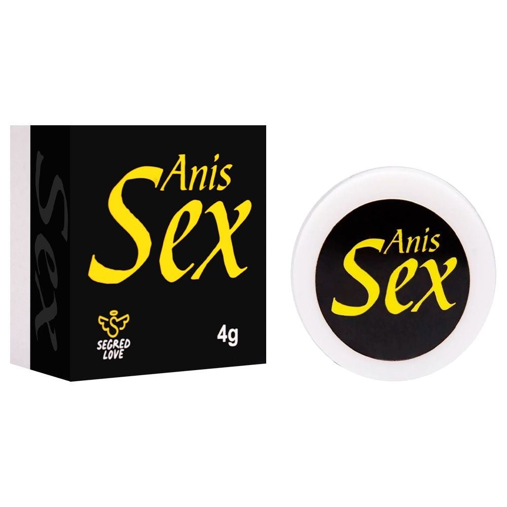Anis Sex Dessensibilizante Anal 4g Segred Love