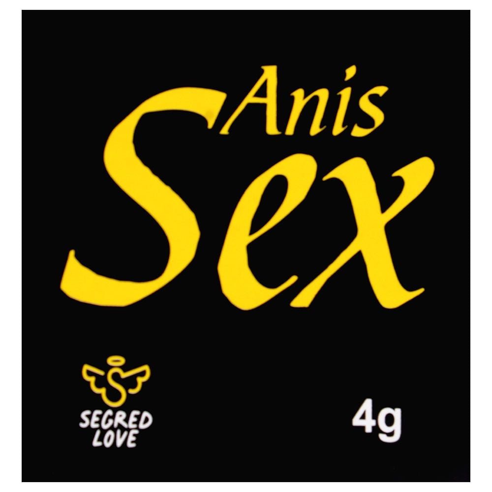 Anis Sex Dessensibilizante Anal 4g Segred Love