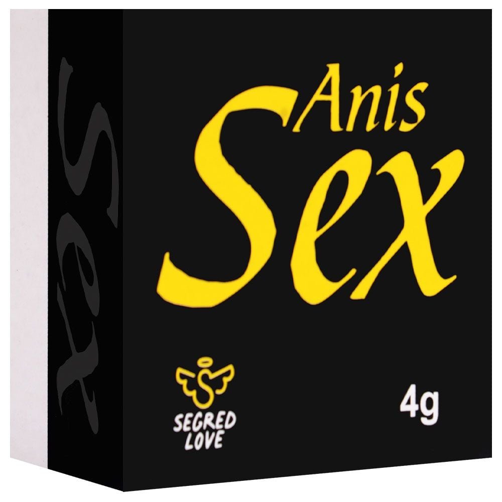 Anis Sex Dessensibilizante Anal 4g Segred Love