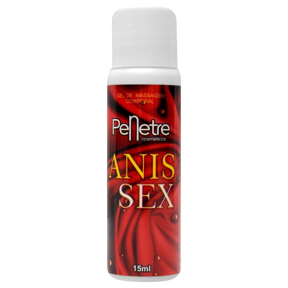 Anis Sex Gel Dessensibilizante 15ml Penetre
