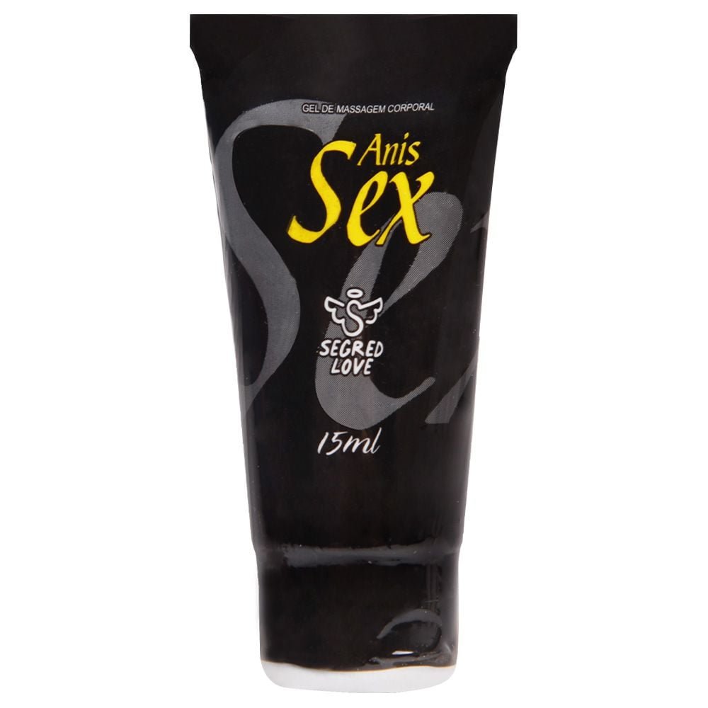 Anis Sex Gel Facilitador Anal 15ml Segred Love