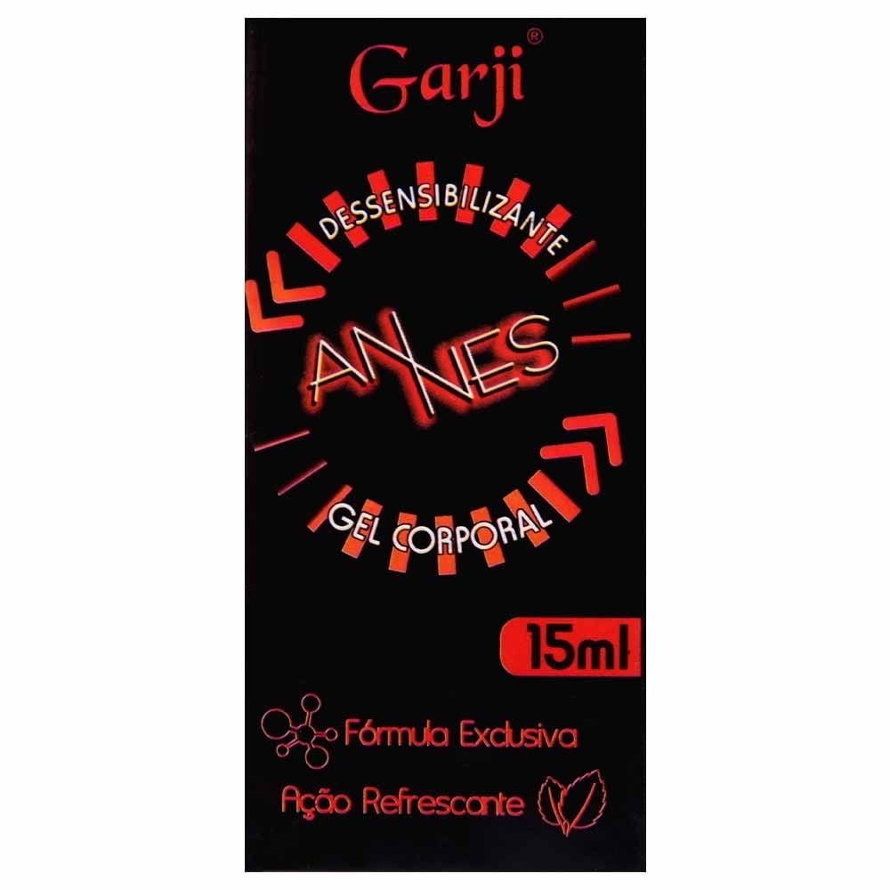 Annes Bisnaga Anestésico Instantâneo 15ml Garji