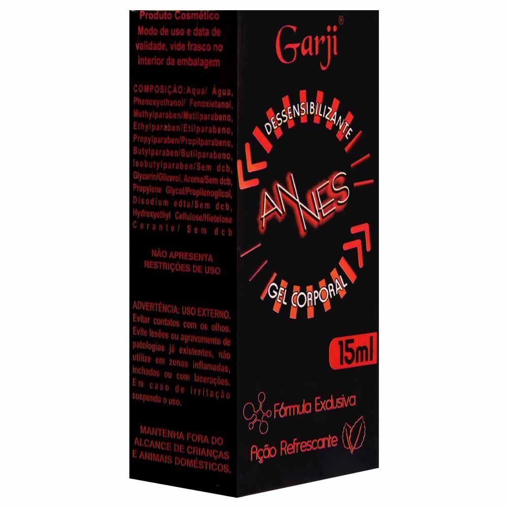 Annes Bisnaga Anestésico Instantâneo 15ml Garji