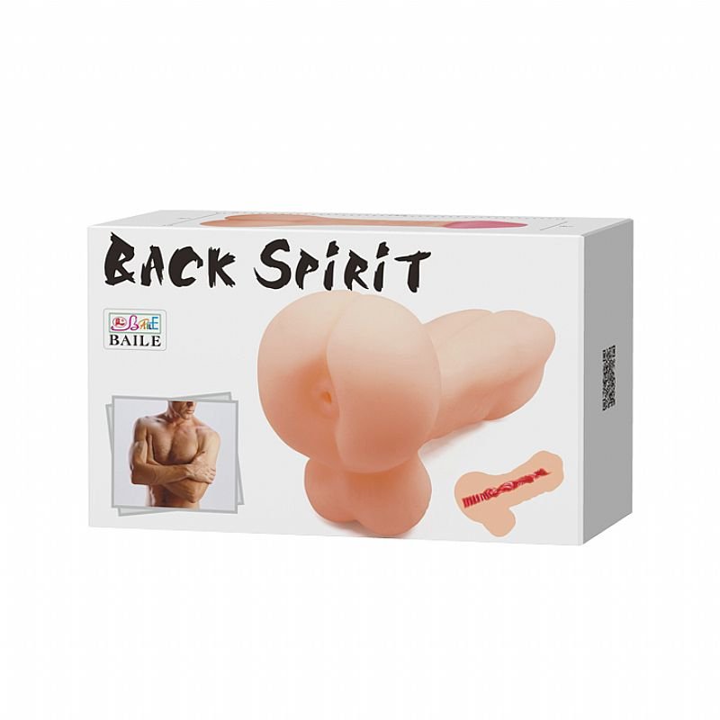 Ânus Masculino em Cyberskin - Baile