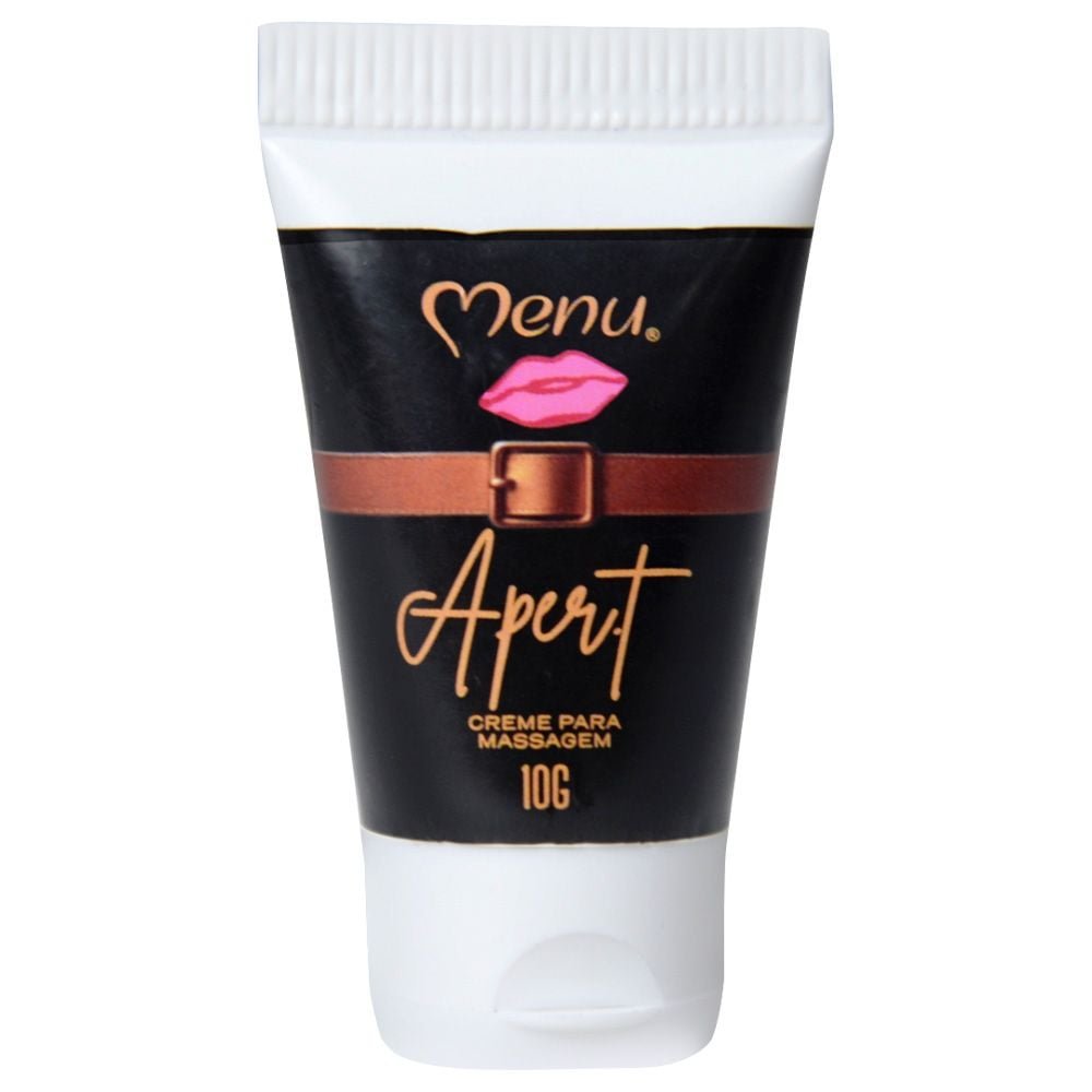 Apert Creme Adstringente 10g Menu Dos Prazeres