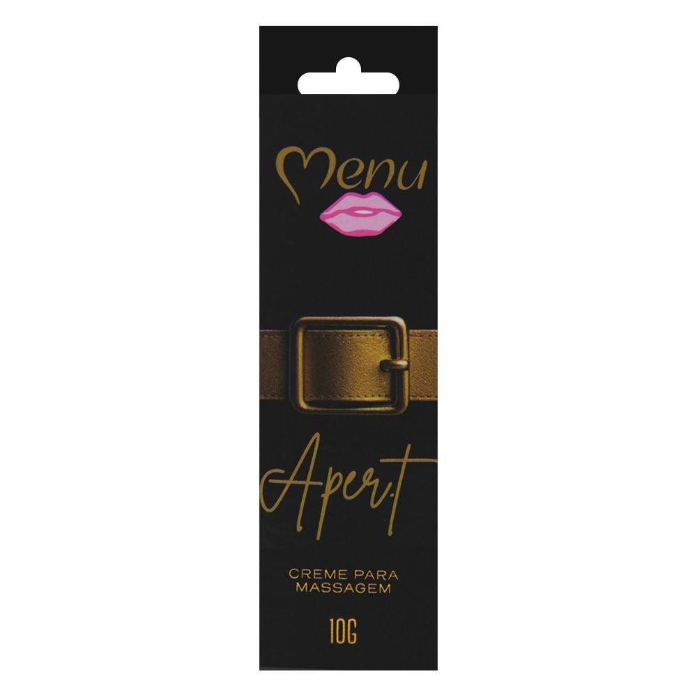 Apert Creme Adstringente 10g Menu Dos Prazeres