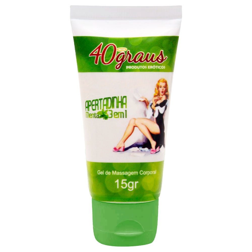 Apertadinha Adstringente Aromático 15g 40graus
