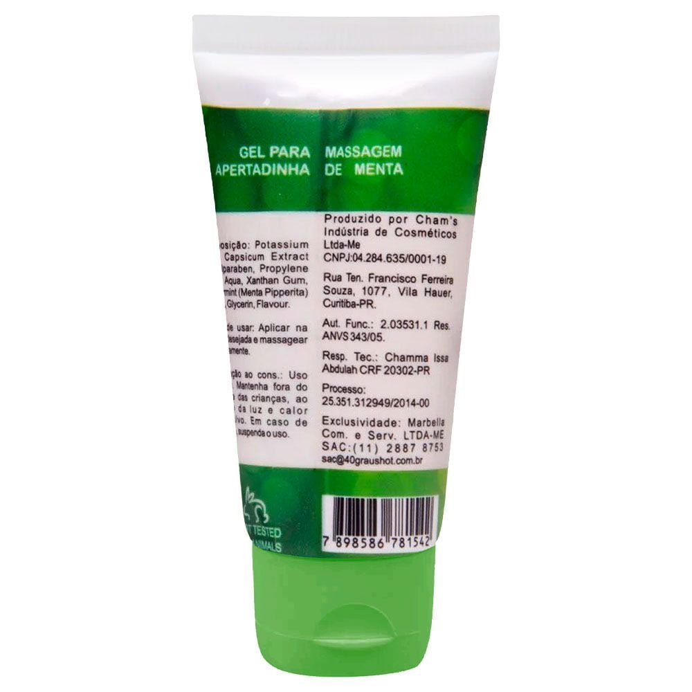 Apertadinha Adstringente Aromático 15g 40graus