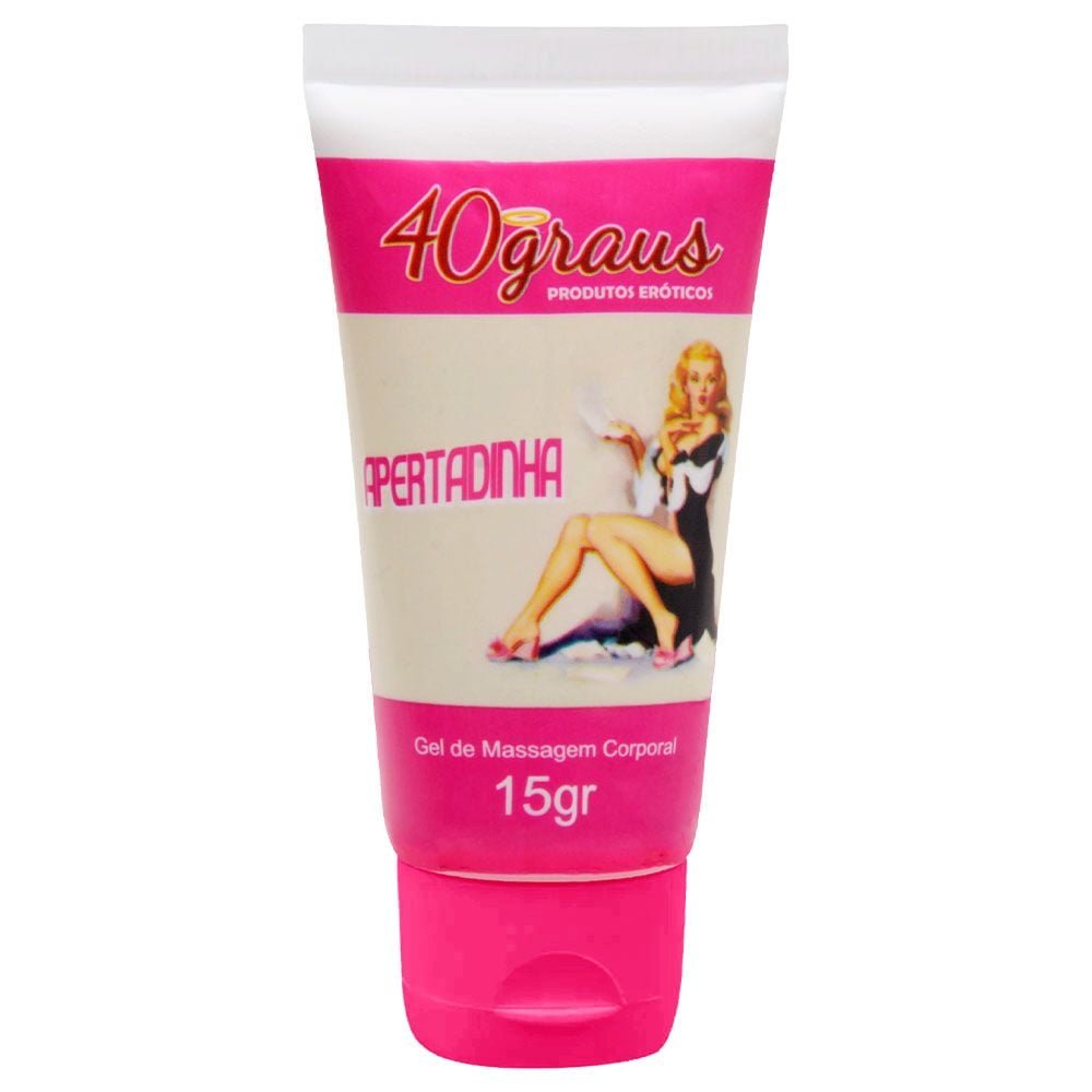Apertadinha Adstringente Aromático 15g 40graus