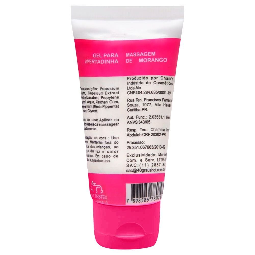 Apertadinha Adstringente Aromático 15g 40graus