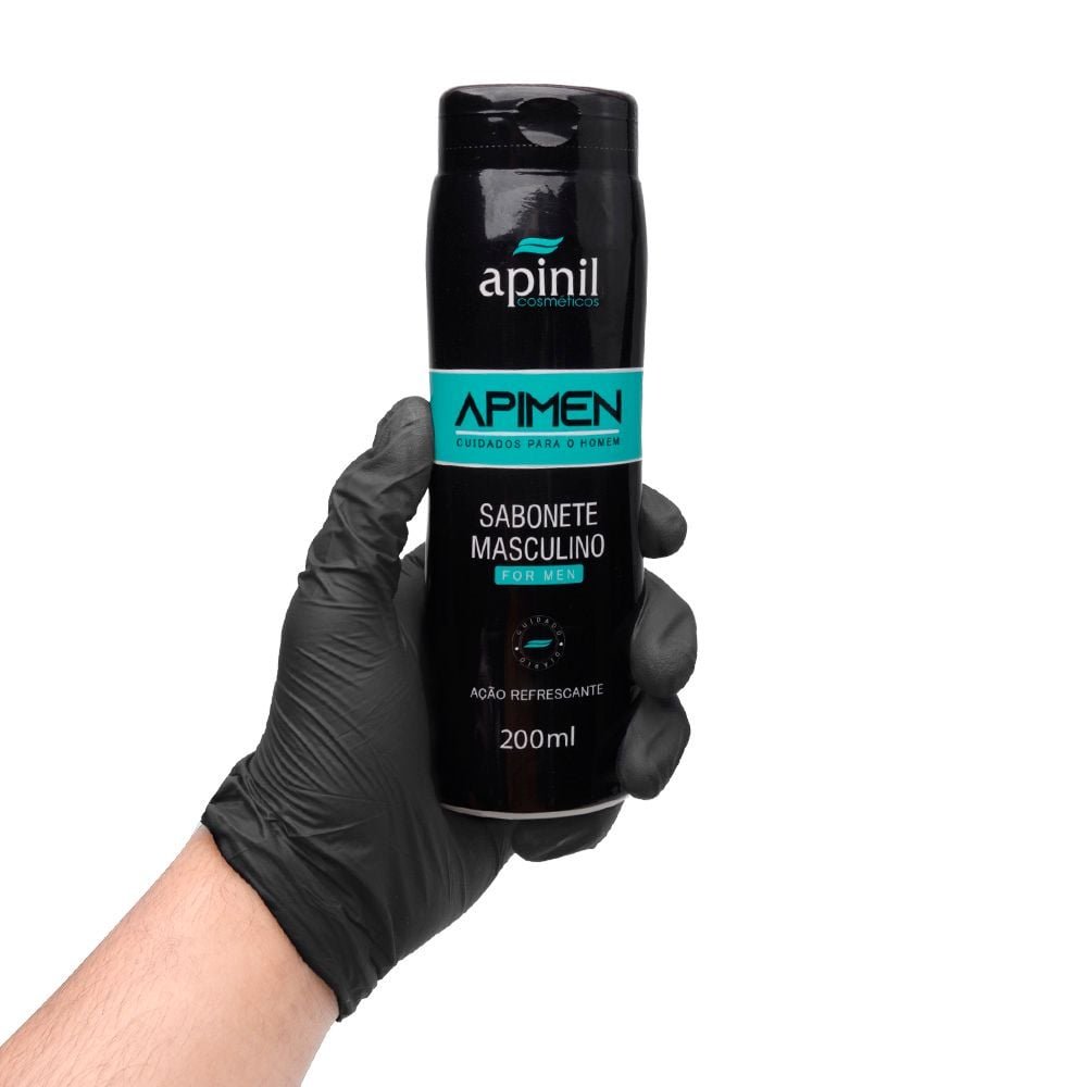 Apimen Sabonete For Men Resfrescante 200ml Apinil