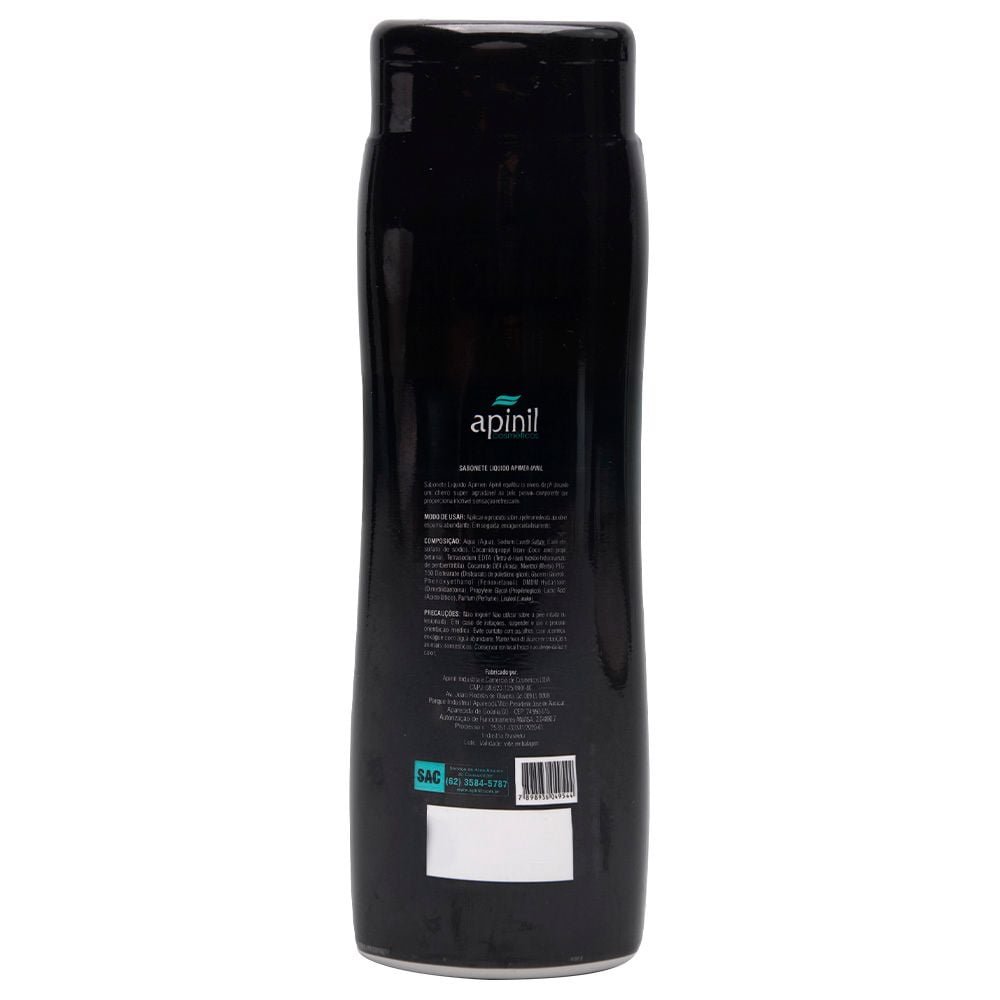 Apimen Sabonete For Men Resfrescante 200ml Apinil
