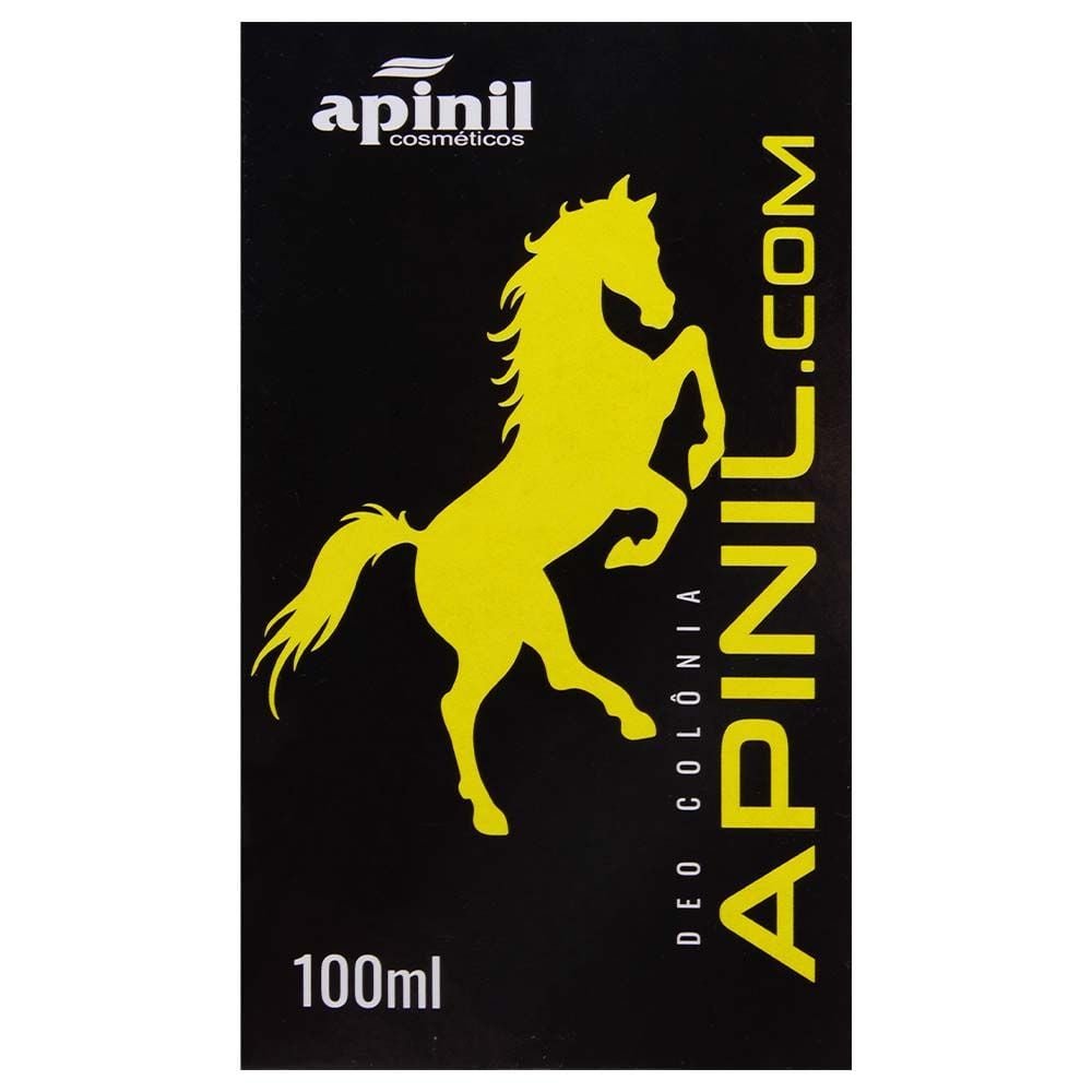 Apinil.com Deo Colônia Masculina 100ml Apinil