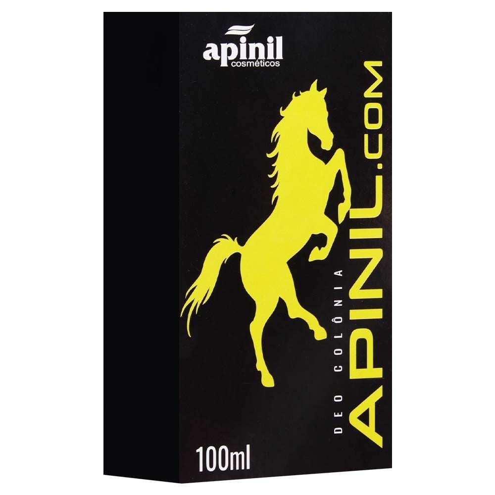 Apinil.com Deo Colônia Masculina 100ml Apinil