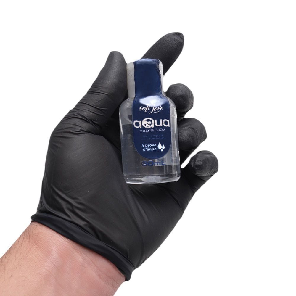 Aqua Extra Luby Gel Siliconado 30ml Soft Love