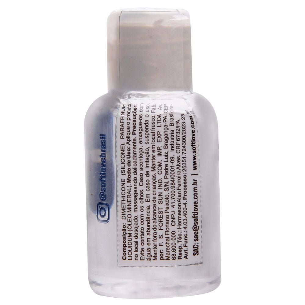 Aqua Extra Luby Gel Siliconado 30ml Soft Love
