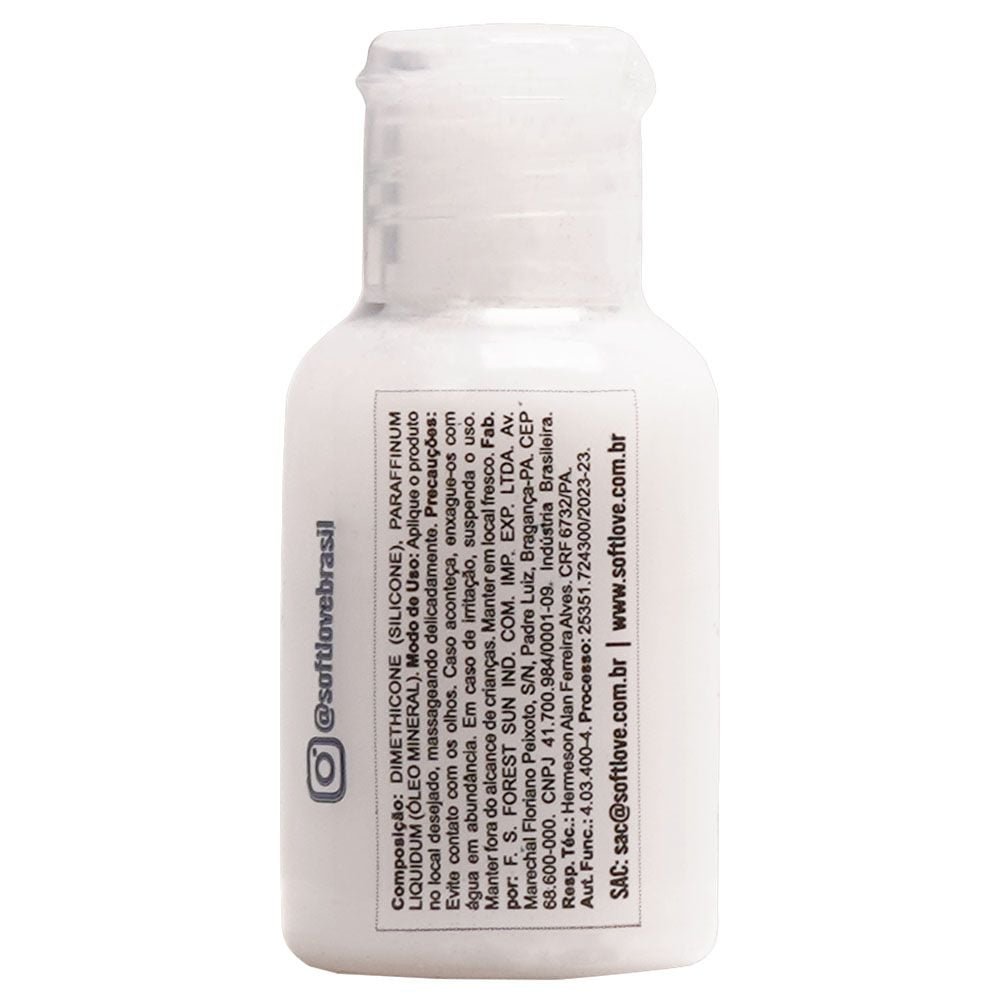 Aqua Extra Luby Gel Siliconado 30ml Soft Love
