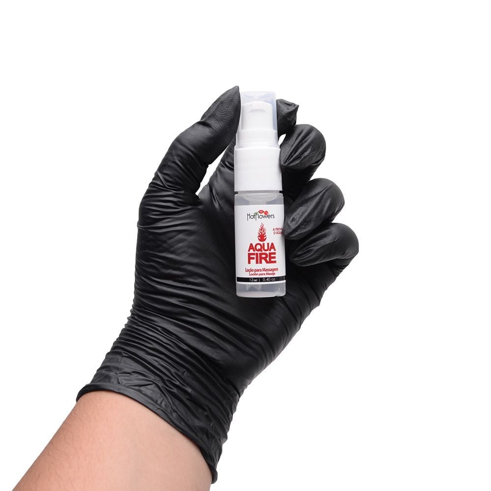 Aqua Fire Lubrificante 12ml Hot Flowers