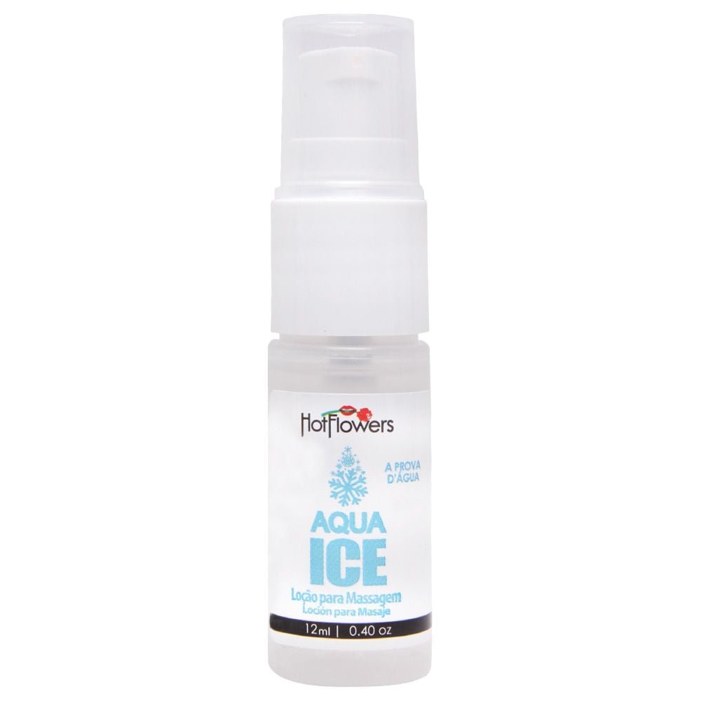 Aqua Ice Gel Siliconado 12ml Hot Flowers