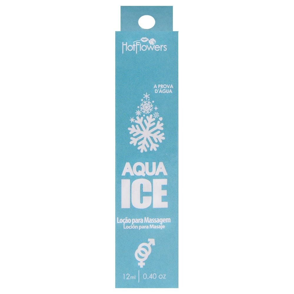 Aqua Ice Gel Siliconado 12ml Hot Flowers