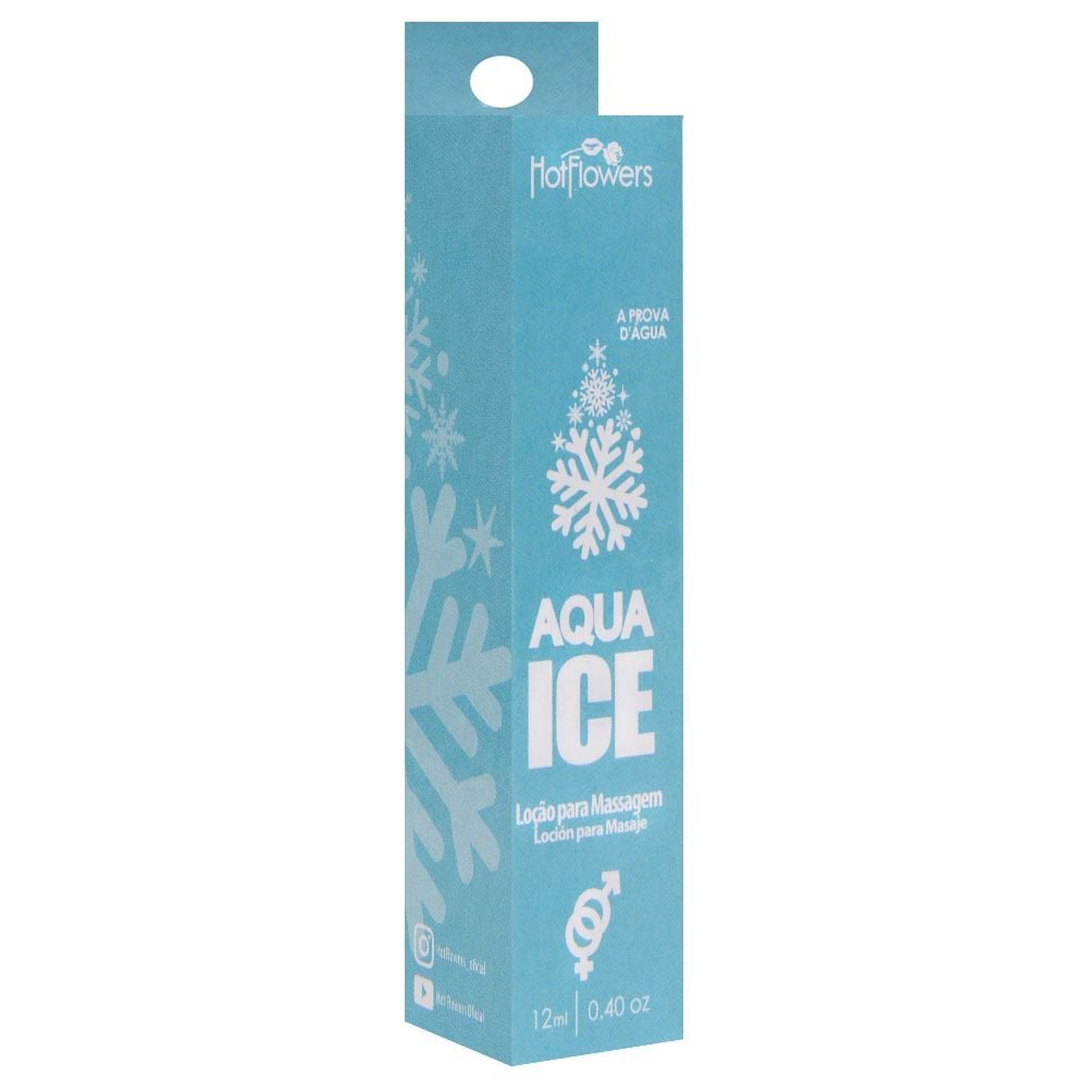 Aqua Ice Gel Siliconado 12ml Hot Flowers