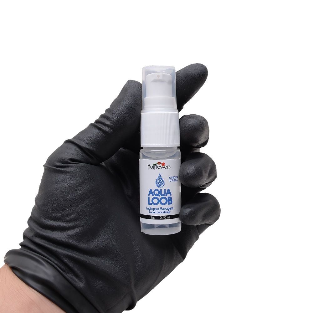Aqua Loob Lubrificante Spray 12ml Hot Flowers