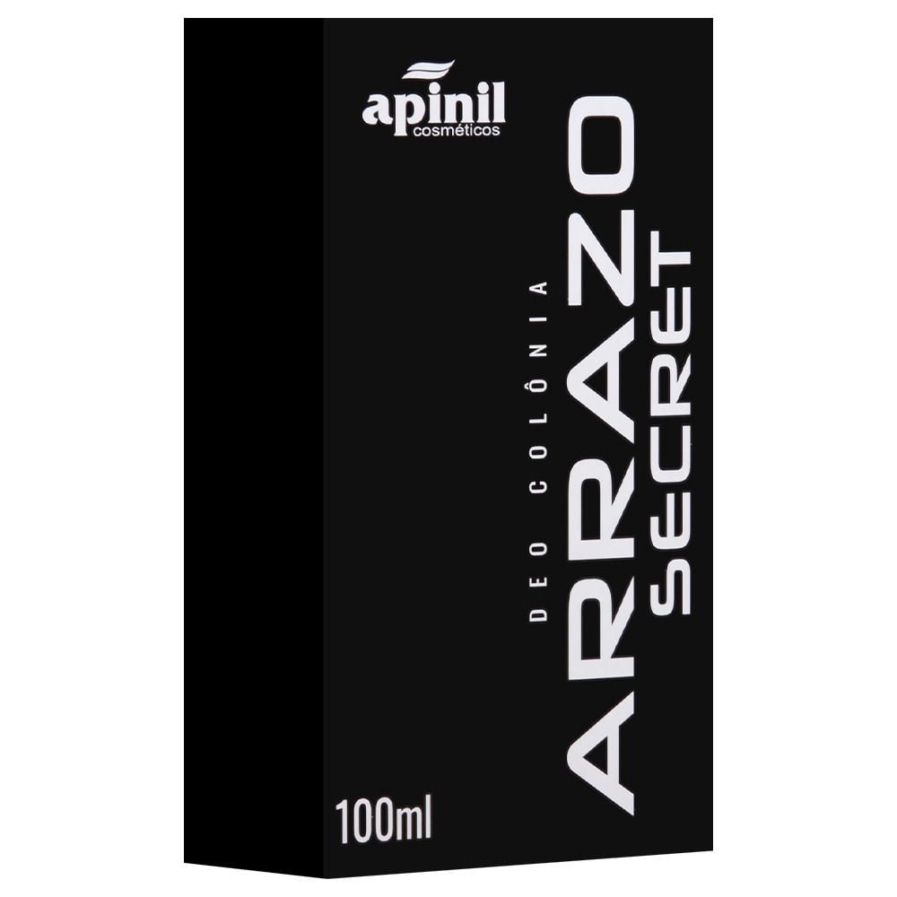 Arrazo Secret Deo Colônia Masculina 100ml Apinil