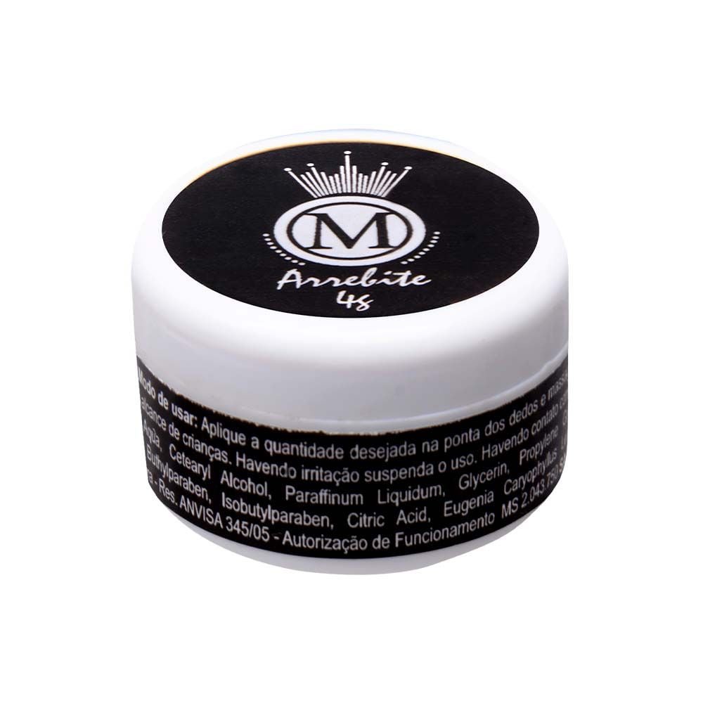 Arrebite Gel Anal 4g Menu Dos Prazeres