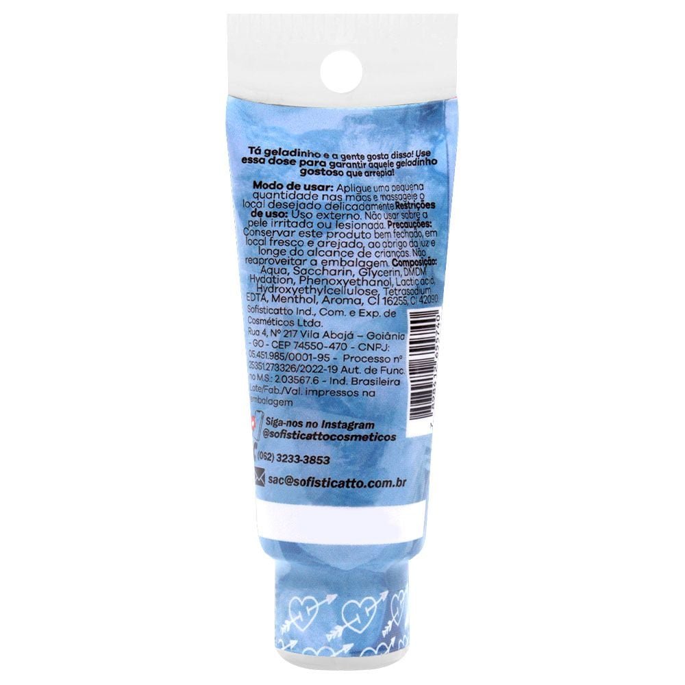 Arrepiei Geladinho Gostoso 15g Sofisticatto