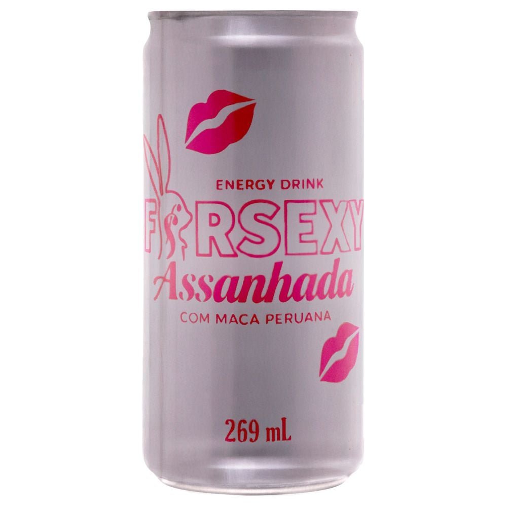 Assanhada Energy Sexy Maca Peruana 269ml For Sexy