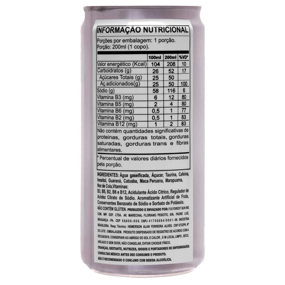 Assanhada Energy Sexy Maca Peruana 269ml For Sexy