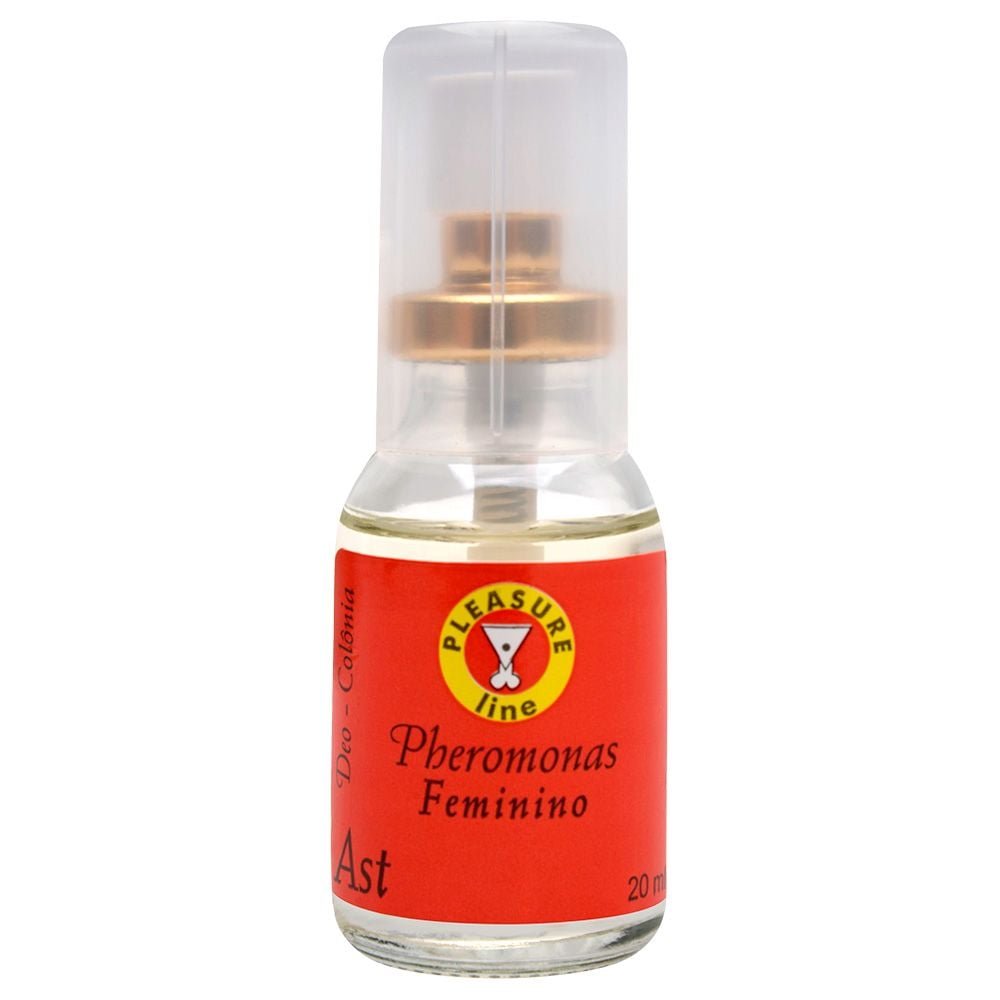Ast Deo Colônia Feminina Pheromonas 20ml Pleasure Line
