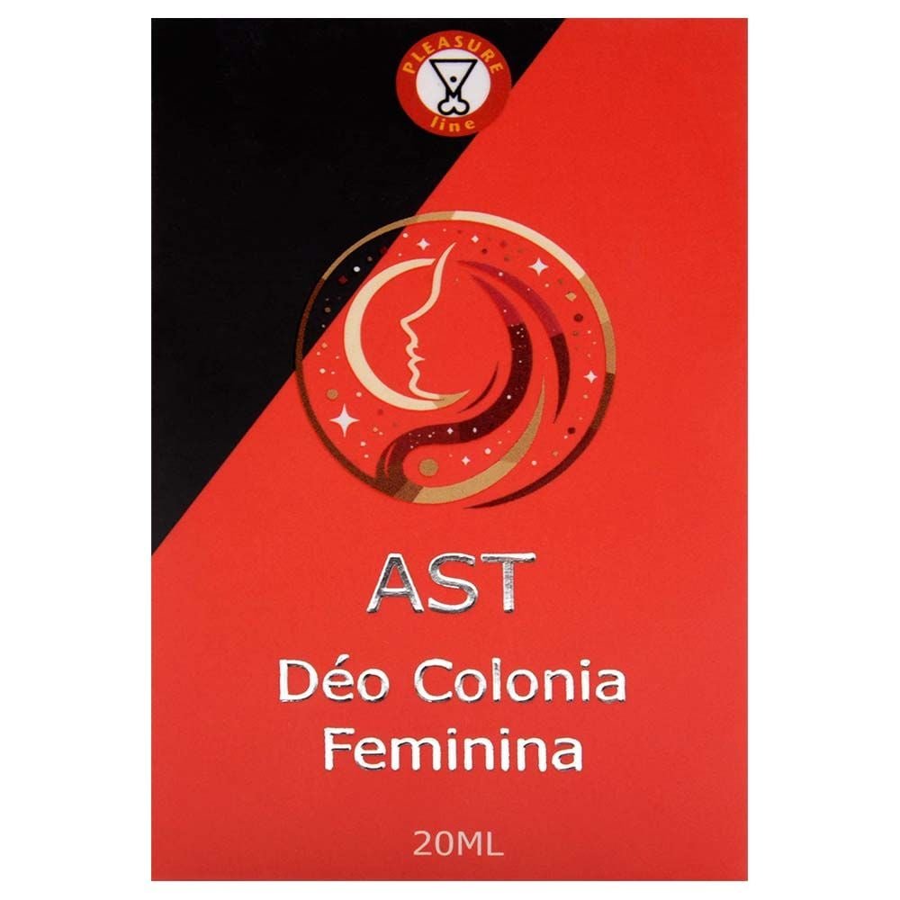 Ast Deo Colônia Feminina Pheromonas 20ml Pleasure Line
