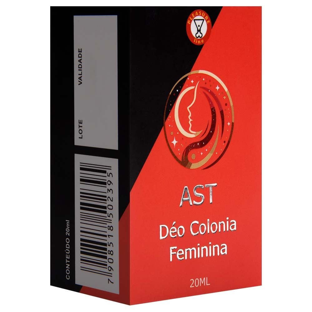 Ast Deo Colônia Feminina Pheromonas 20ml Pleasure Line