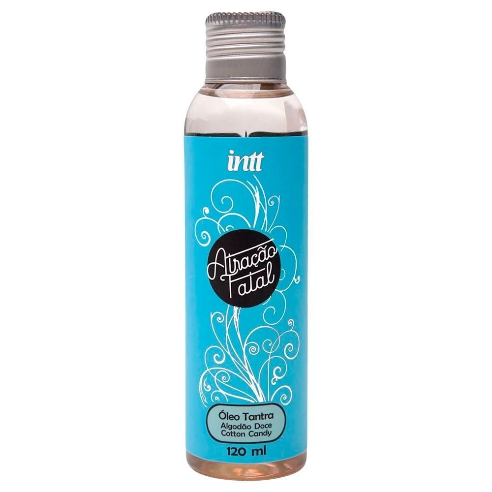 Atração Fatal óleo Corpo Algodão Doce 120ml Intt