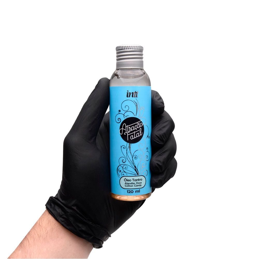 Atração Fatal óleo Corpo Algodão Doce 120ml Intt