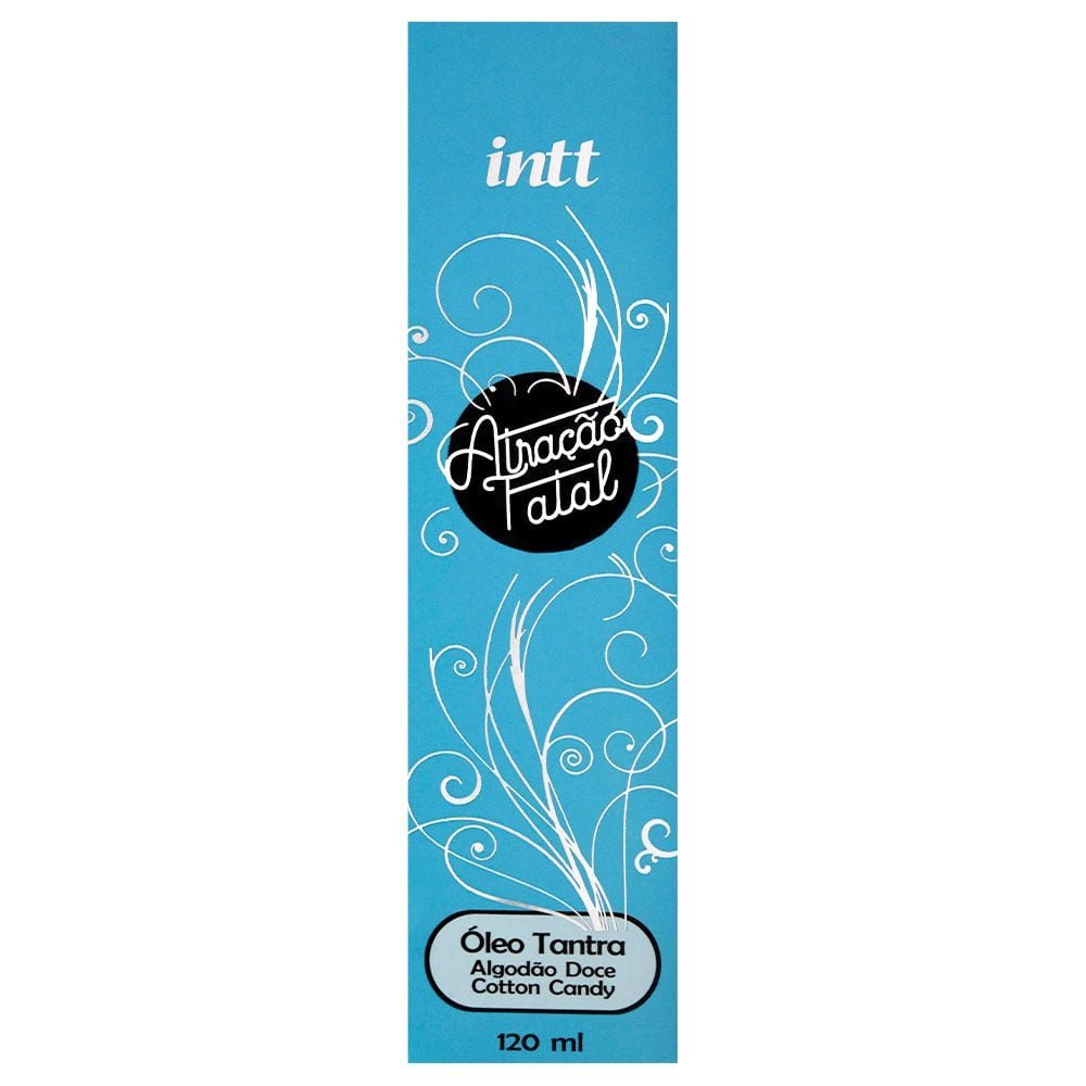 Atração Fatal óleo Corpo Algodão Doce 120ml Intt
