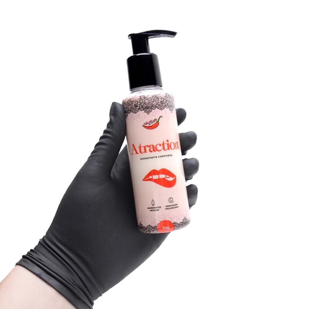 Atraction Creme Hidratante Sensual 115g Chillies
