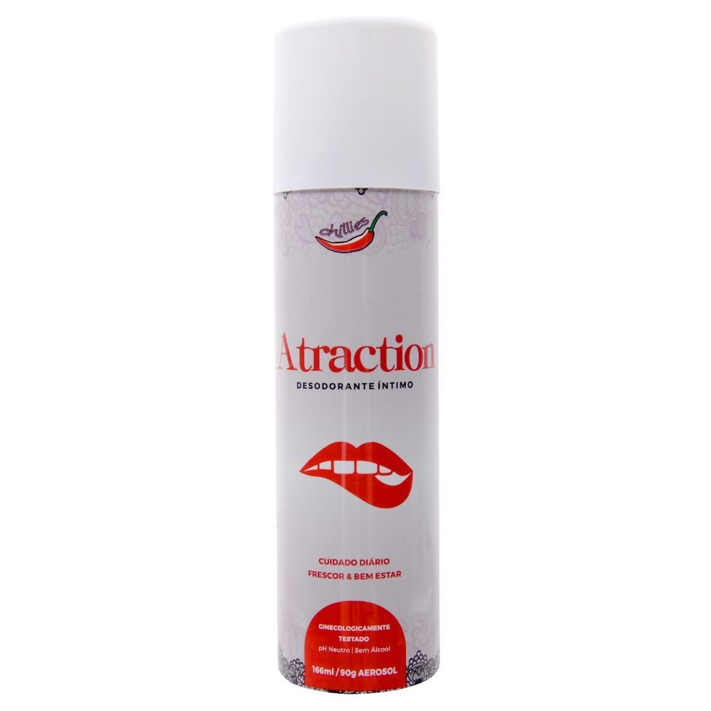 Atraction Desodorante íntimo Aerossol 90g Chillies