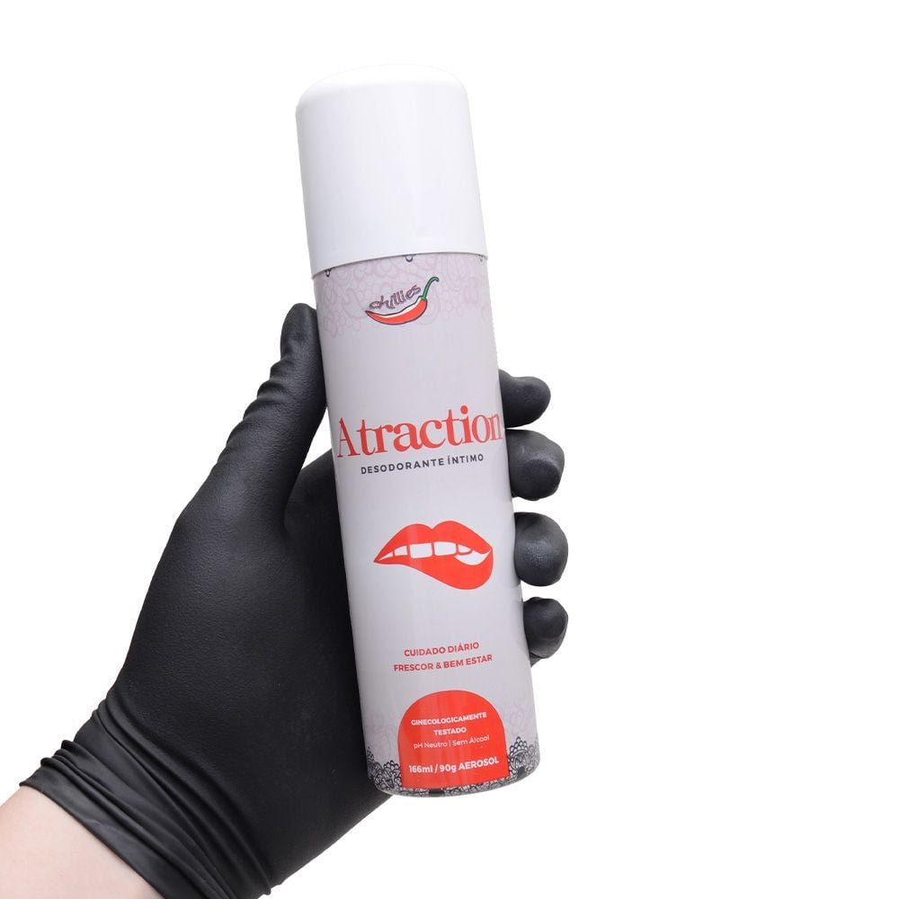 Atraction Desodorante íntimo Aerossol 90g Chillies