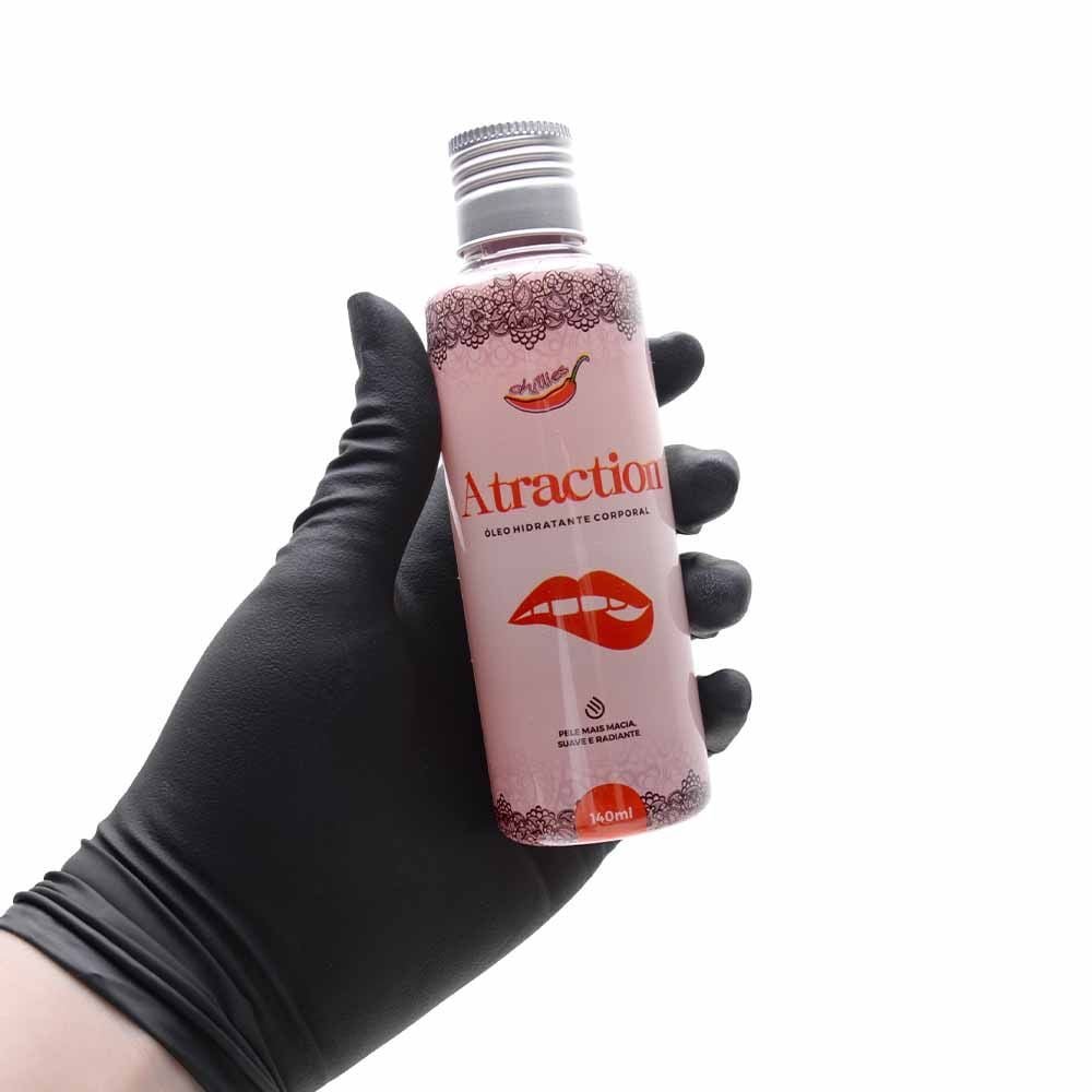 Atraction óleo Hidratante Sensual 140ml Chillies
